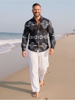 100% Linen RL Shirt